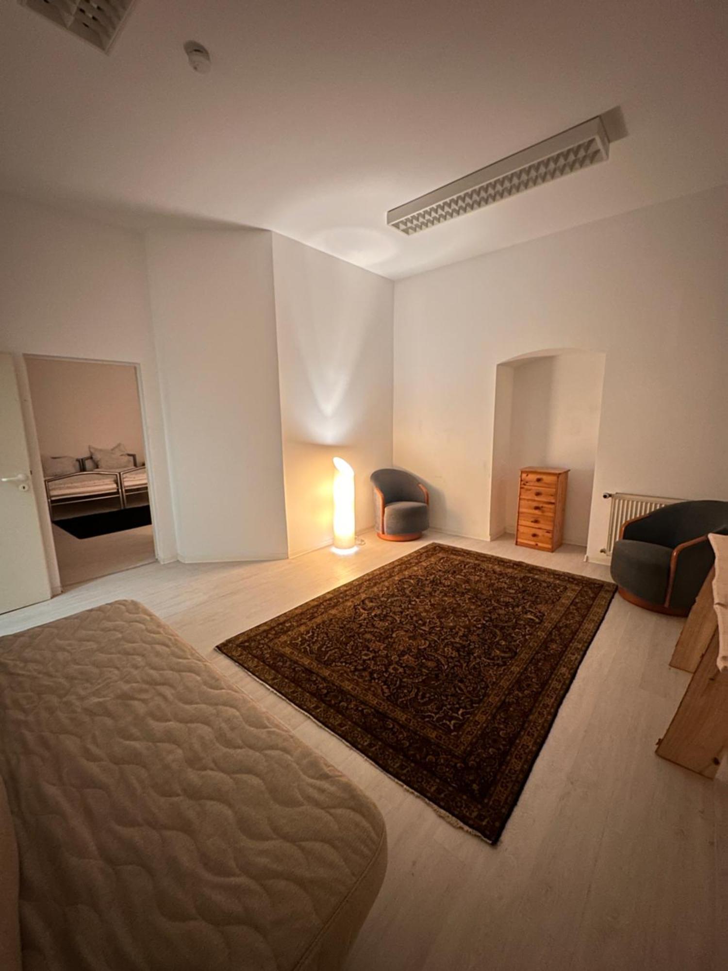 Ferienwohnung Zentrale Unterkunft Am See Buckow Exterior foto