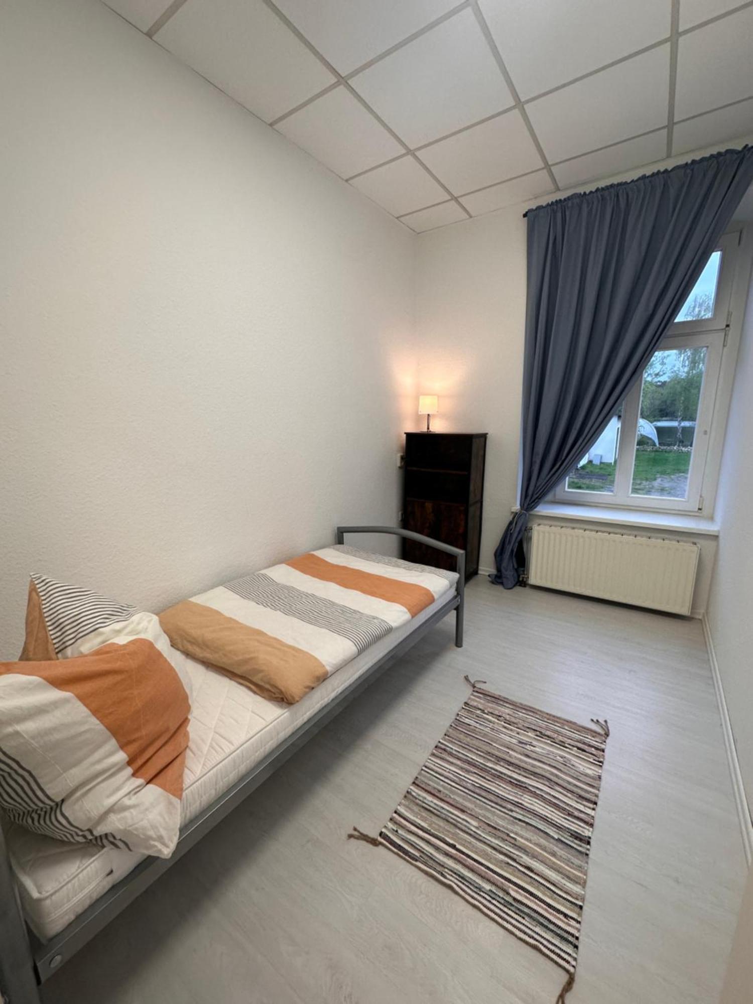 Ferienwohnung Zentrale Unterkunft Am See Buckow Exterior foto